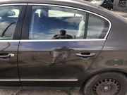 VW Passat 3C B6 Limo Tür hinten links Fondtür im Rohbau LC8Z Moccabrown
