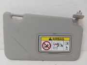 Nissan Micra K14 Sonnenblende vorn rechts Beifahrerseite mit Spiegel