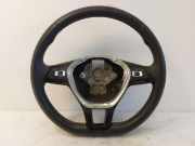 VW Golf 7 VII 5G AU Lederlenkrad Lenkrad 3 Speichen mit Multifunktion OEM