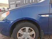 Hyundai Accent III MC Kotflügel Fender Seitenwand vorn links 3E Blue Onyx BILDER