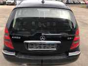 Mercedes A Klasse W169 Heckklappe Heckscheibe 5trg Kofferklappe 696 schwarz