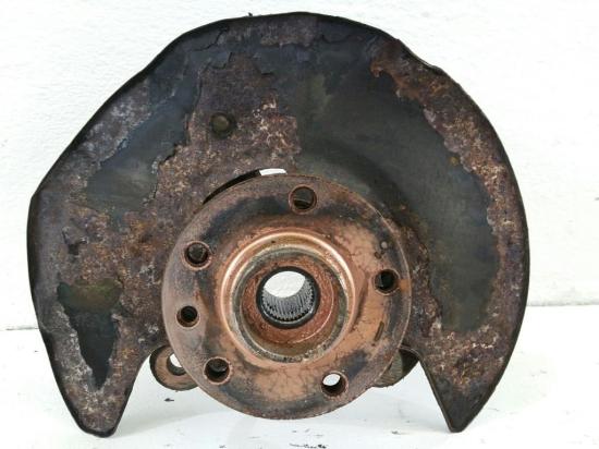 Achsschenkel Radlagergehäuse vorn rechts mit ABS VW T5 Multivan 7H 2.5TDI 128kw Bild Achsschenkel Radlagergehäuse vorn rechts mit ABS VW T5 Multivan 7H 2.5TDI 128kw