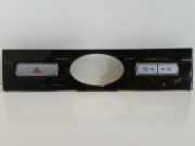 Ford Mondeo III MK3 Abdeckung Blende Verkleidung Uhr Holz Mittelkonsole