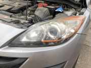 Mazda 3 Typ BL Scheinwerfer links Frontscheinwerfer Halogen OEM Trübung