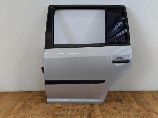 VW Touran 1T Bj.05 Tür hinten links Hecktür silber LA7W Bild VW Touran 1T Bj.05 Tür hinten links Hecktür silber LA7W