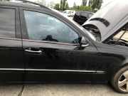 Mercedes E Klasse W211 S211 auch Mopf Tür vorn rechts Beifahrer Roh 170 schwarz
