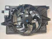 Hyundai i30 PD Mild Hybrid Elektrolüfter Kühlerlüfter mit Zarge 25304-G4710