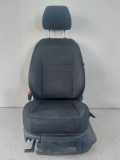 Skoda Roomster 5J Sitz vorn links Fahrersitz Stoff mit Muster ohne Heizung
