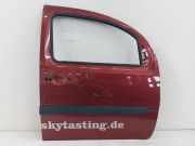 Mercedes Citan W415 bis 2021 Tür vorn rechts Beifahrertür Rohbau weinrot