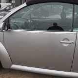 VW New Beetle Cabrio 1Y Fahrertür Tür Autotür Rohbau vorn links LA7W Reflexsilb