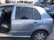 Skoda Fabia 6Y Tür hinten links Fondtür im Rohbau 5 türer LF7U Stone Grey Met