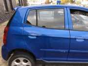 Kia Picanto BA ab 2007 Tür hinten rechts Fondtür C0 Cool Blue Autotür Rohbau
