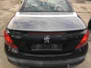 Peugeot 207CC Heckklappe Heckdeckel Kofferraumdeckel Cabrio EXL Schwarz Obsidien