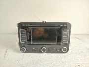 VW Touran 1T3 ab2010 Radio Navigationssystem RNS315 Navi