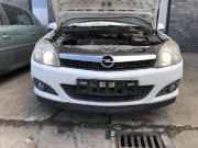 Opel Astra H GTC Stoßfänger vorn Frontschürze Nebel SRA ab 2007 10U weiss