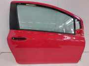 Toyota Yaris XP9 Tür vorn rechts Beifahrertür nur für 3 türer 3P0 Super Red
