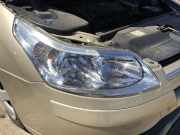 Citroen C4 Typ L Scheinwerfer rechts Hauptscheinwerfer Halogen Valeo OEM
