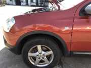 Nissan Qashqai J10 Kotflügel vorn links Fahrerseite A52 Fired Iron
