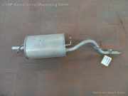 Ford Ka BJ 1997 1.3 Nachschall/Endschalldaempfer Auspuff Hinten