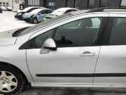 Peugeot 308 SW 4E 4H Tür vorn links Fahrertür Rohbau EZR Gris Aluminium Metallic