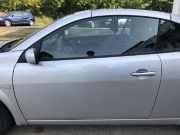 Renault Megane 2 CC Cabrio Tür vorn links Fahrertür TED69 Gris Platine Metallic 