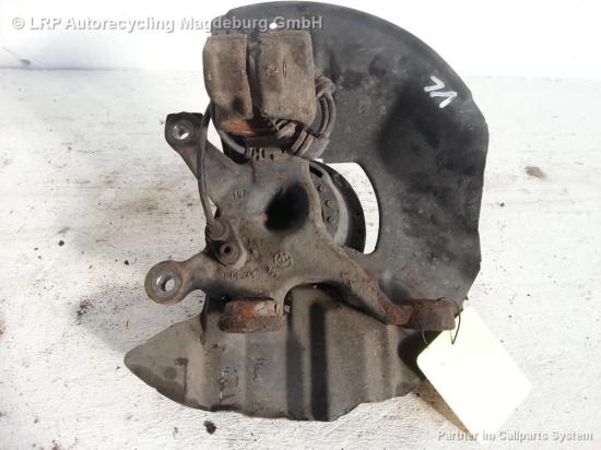 BMW 318i E46 Coupe Bj 00 Achsschenkel vorne links 1,9 87KW 194E1 Bild BMW 318i E46 Coupe Bj 00 Achsschenkel vorne links 1,9 87KW 194E1