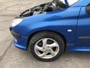 Peugeot 206CC Typ 2D Kotflügel vorn links Fahrerseite KMF Poseidon Blau Metallic