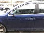 VW Golf 6 VI Variant Tür vorne links Fahrertür Autotür Rohbau blau