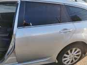 Mazda 6 GH Kombi Tür Autotür Rohbautür Fondtür hinten links 22V Sunlight Silver