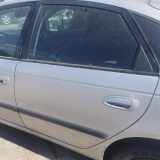 Tür Fondtür Autotür Rohbautür hinten links 199 Silver Toyota Avensis T22 Liftba