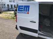 Citroen Berlingo B9 Kasten Schiebetür rechts Version ohne Scheibe EWP weiss
