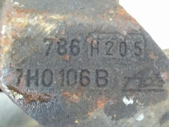 VW T5 Multivan 7H Bj.07 Bremssattel vorn rechts Bremse 308mm 7E0106E Bild VW T5 Multivan 7H Bj.07 Bremssattel vorn rechts Bremse 308mm 7E0106E