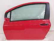 Toyota Yaris XP9 Tür vorn links Fahrertür nur für 3 türer 3P0 Super Red