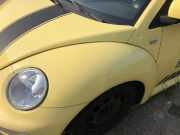 VW New Beetle 9C Kotflügel Fender vorn links Seitenteil LD1B Yellow Plastik