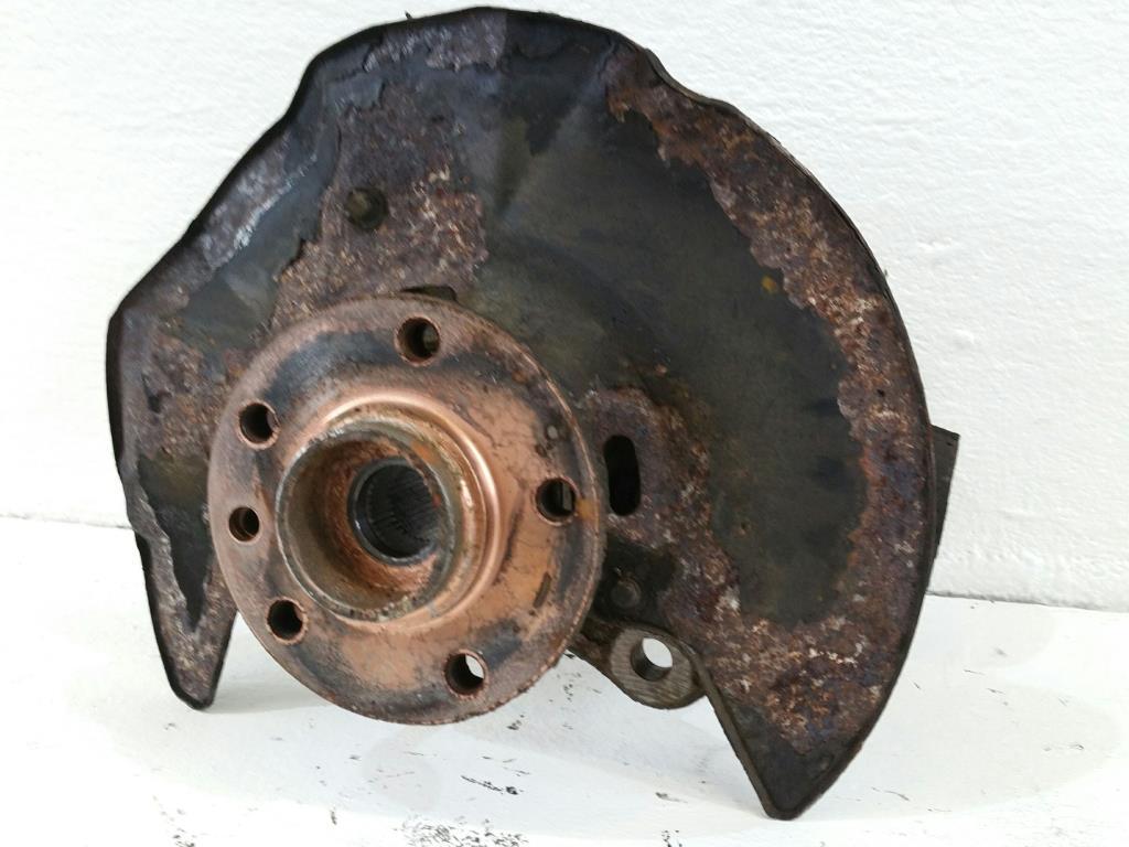 Achsschenkel Radlagergehäuse vorn rechts mit ABS VW T5 Multivan 7H 2.5TDI 128kw Bild Achsschenkel Radlagergehäuse vorn rechts mit ABS VW T5 Multivan 7H 2.5TDI 128kw