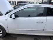 Opel Astra H GTC Tür vorn links Fahrertür im Rohbau 10U Casablancaweiß