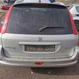 Peugeot 206SW 2E Heckklappe Klappe Deckel hinten Heckscheibe EZR Gris Aluminium