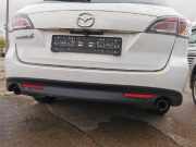 Mazda 6 GH Sport Kombi Stossstange Stossfänger Bumper hinten 34K Crystal White