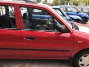 Mazda Demio DW Tür vorn rechts Beifahrertür im Rohbau rot Autotür

