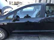 Fiat Grande Punto 199 Tür vorn links Fahrertür 5 türer Roh 891 Nero Provocatore
