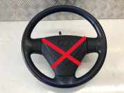 Hyundai Getz TB Lenkrad Leder Lederlenkrad blau schwarz

