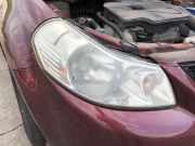 Suzuki SX4 Stufenheck Scheinwerfer rechts Hauptscheinwerfer Halogen Trüb Koito
