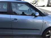 Skoda Fabia II 2 Typ 5J Tür vorn rechts Beifahrertür im Rohbau LF5X Satin Grey

