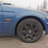 BMW 3er Compact E46 Kotflügel Fender Seitenwand vorn rechts 364 Topasblau met