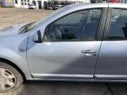 Dacia Sandero BS0 Tür vorn links Fahrertür TED69 Gris Platine Metallic
