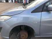 Mazda 5 CW Kotflügel vorn links Fahrerseite Seitenwand 40B Clear Water Blue
