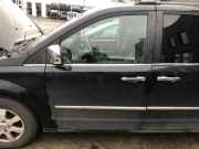 Chrysler Grand Voyager RT Tür vorn links Fahrertür im Rohbau QXR schwarz