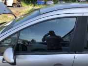 Peugeot 207 SW Typ WE Türscheibe vorn links Scheibe Kombi Colorglas Fahrertür

