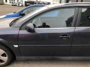 Opel Vectra C Tür vorn links Fahrertür Rohbau 4XU Metroblau 2003 bis 2009