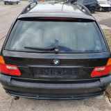 BMW 3er E46 Touring Heckklappe Klappe Deckel hinten 475 Black Saphire Met